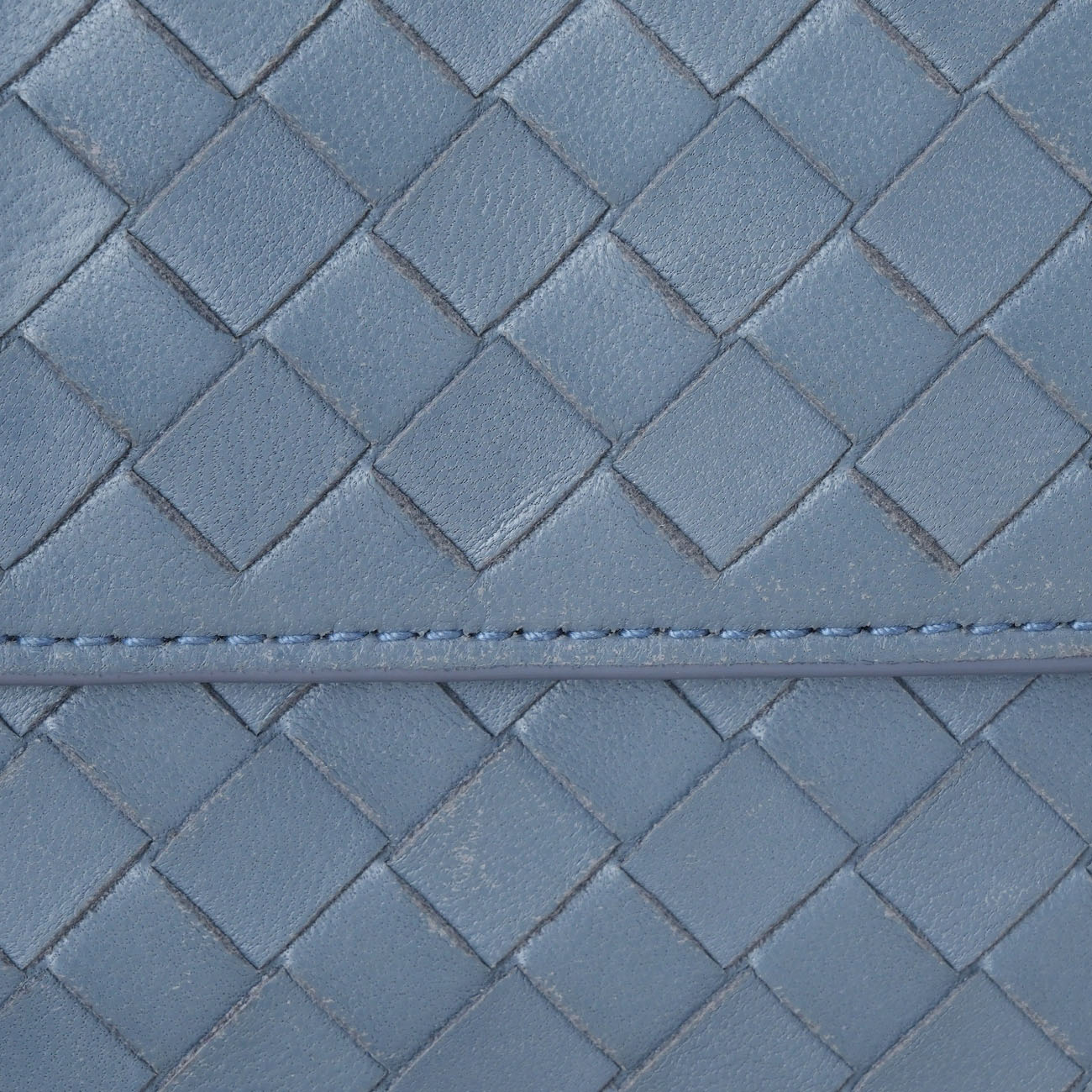 BOTTEGA VENETA(USED)보테가베네타 인트레치아토 장지갑